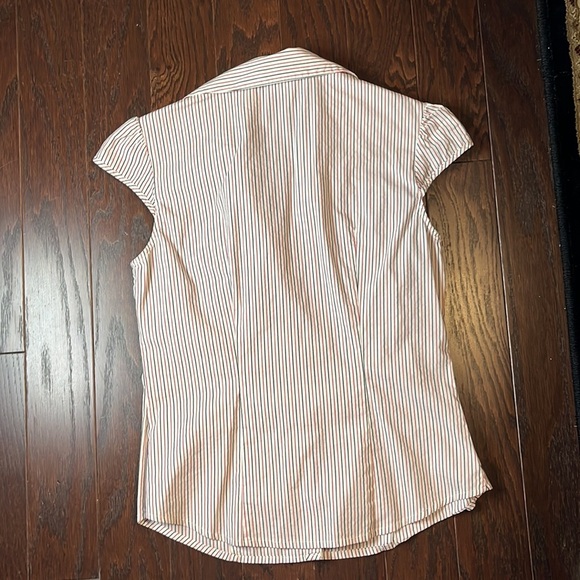 No boundaries striped blouse Junior size medium - Picture 3 of 6